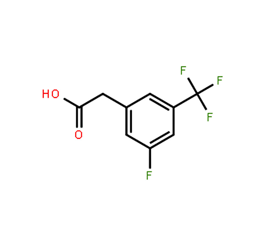 3-氟-5-(三氟甲基)苯醋酸,2-(3-Fluoro-5-(trifluoromethyl)phenyl)acetic acid