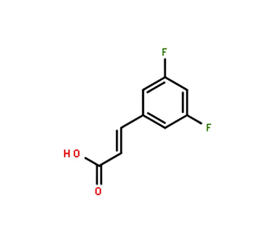 3,5-二氟苯乙烯酸,3-(3,5-Difluorophenyl)acrylic acid