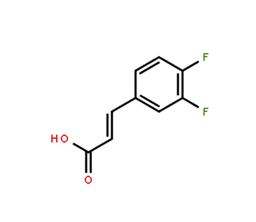 3,4-二氟肉桂酸,(E)-3-(3,4-Difluorophenyl)acrylic acid