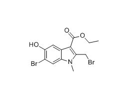 阿比多爾雜質(zhì)02,ethyl 6-bromo-2-(bromomethyl)-5-hydroxy-1-methyl-1H-indole-3-carboxylate