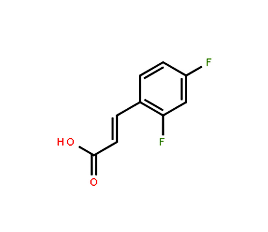 2,4-二氟肉桂酸,(E)-3-(2,4-Difluorophenyl)acrylic acid