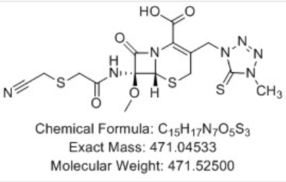 头孢美唑MMT异构体,Cefmetazole MMT Isomer