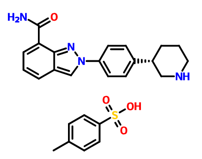 甲苯磺酸尼拉帕尼一水物,Niraparib tosylate