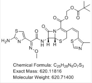 头孢妥仑匹酯杂质对照品,Cefditoren Pivoxil
