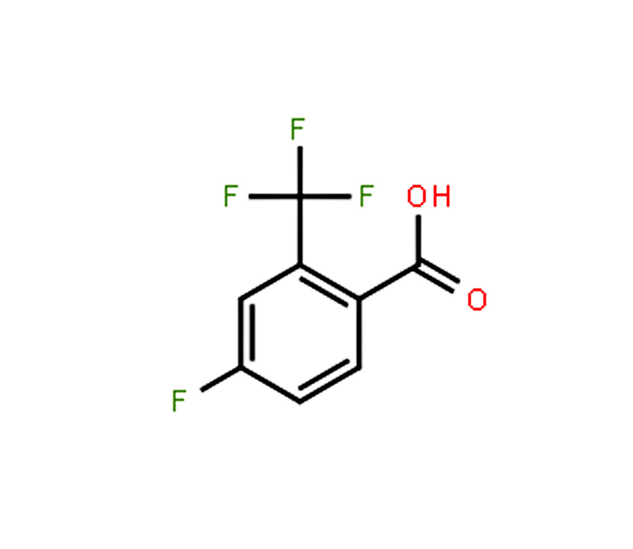 4-氟-2-(三氟甲基)苯甲酸,4-Fluoro-2-(trifluoromethyl)benzoic acid