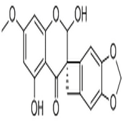 2-Hydroxy-7-O-methylscillascillin,2-Hydroxy-7-O-methylscillascillin