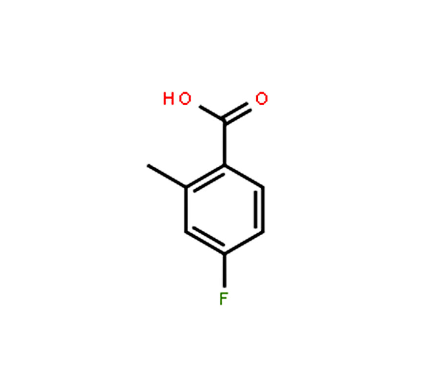 4-氟-2-甲基苯甲酸,4-Fluoro-2-methylbenzoic acid