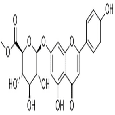 Apigenin 7-O-methylglucuronide,Apigenin 7-O-methylglucuronide