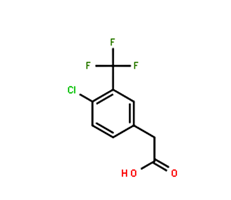 4-氯-3-(三氟甲基)苯乙酸,4-Chloro-3-(trifluoromethyl)phenylacetic acid