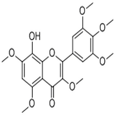 8-Hydroxy-3,5,7,3',4',5'-hexamethoxyflavone,8-Hydroxy-3,5,7,3',4',5'-hexamethoxyflavone