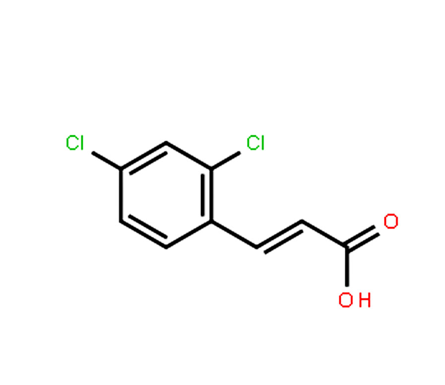 2,4-二氯肉桂酸,2,4-Dichlorocinnamic acid
