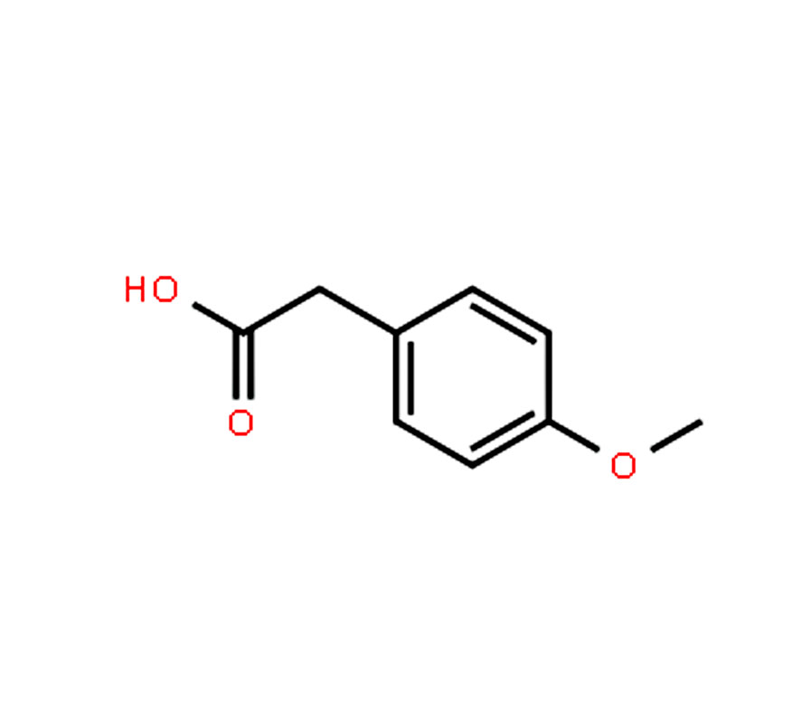 對甲氧基苯乙酸,4-Methoxyphenylacetic acid