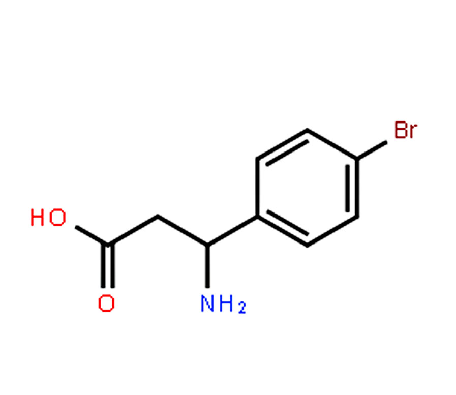 (R)-3-氨基-3-(4-溴苯基)丙酸,(R)-3-(p-Bromophenyl)-beta-alanine