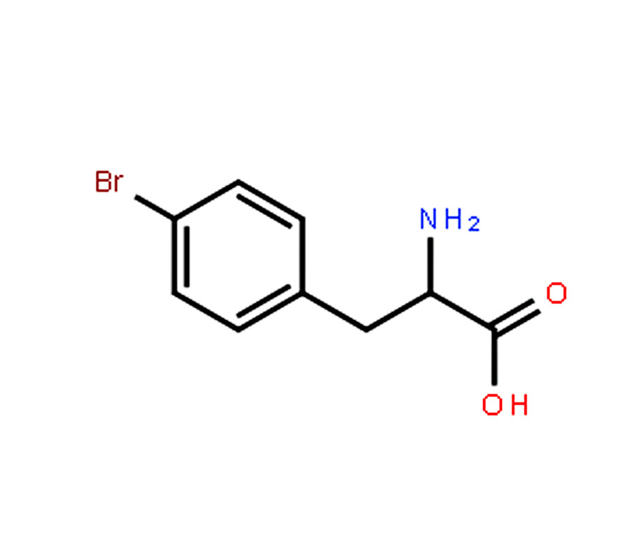 4-溴-DL-苯基丙氨酸,2-Amino-3-(4-bromophenyl)propanoic acid