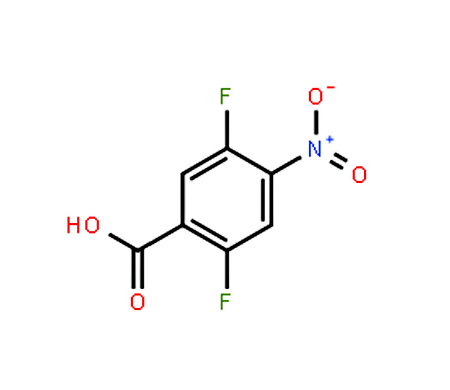 2,5-二氟-4-硝基苯甲酸,2,5-Difluoro-4-nitrobenzenecarboxylic acid
