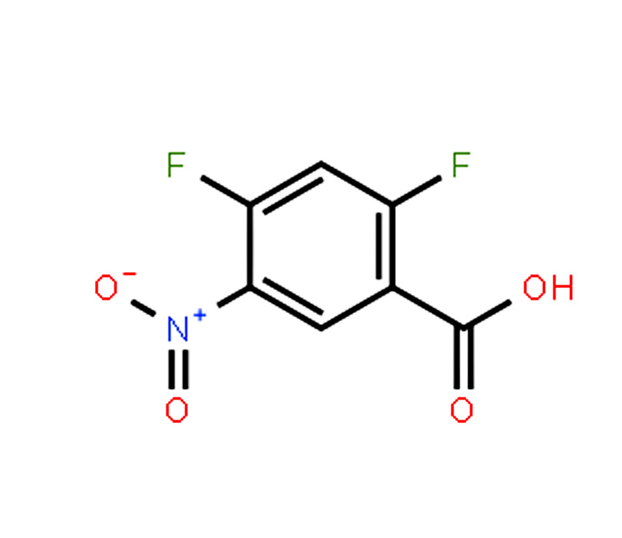 2,4-二氟-5-硝基苯甲酸,2,4-Difluoro-5-nitrobenzoic acid