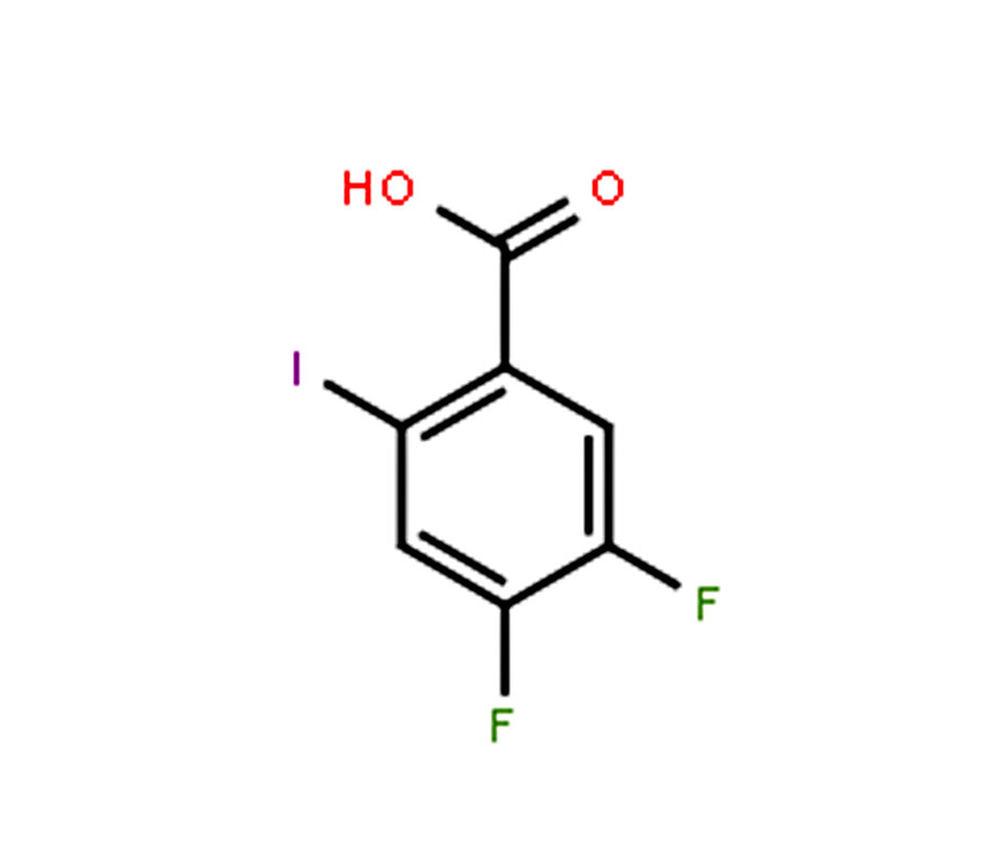 5,5-二氟-2-碘苯甲酸,4,5-Difluoro-2-Iodobenzoic acid
