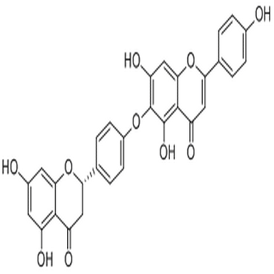 2,3-Dihydrohinokiflavone,2,3-Dihydrohinokiflavone