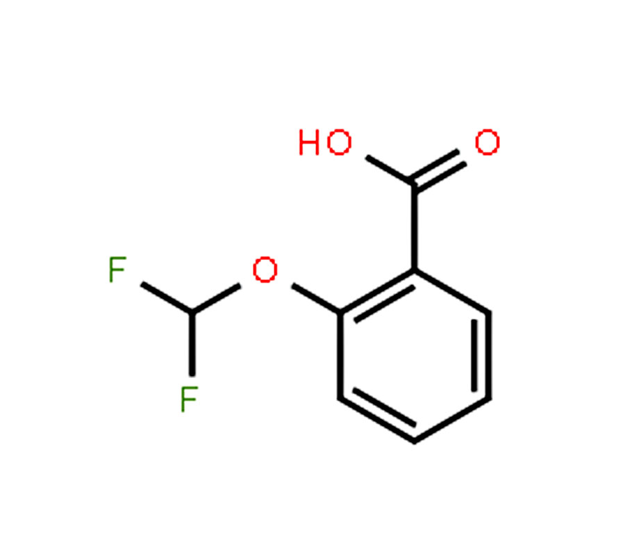 邻(二氟甲氧基)苯甲酸,2-(Difluoromethoxy)benzoic acid