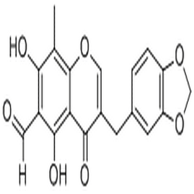 6-Aldehydo-isoophiopogonone A,6-Aldehydo-isoophiopogonone A