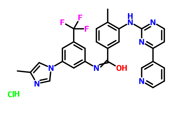 尼罗替尼盐酸盐(无水),Nilotinib hydrochloride anhydrous