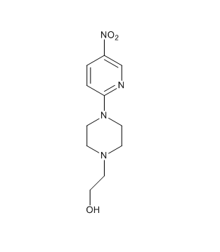 2-[4-(5-NITROPYRIDIN-2-YL)PIPERAZIN-1-YL]ETHANOL