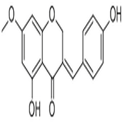 5-Hydroxy-7-methoxy-3-(4-hydroxybenzylidene)chroman-4-one,5-Hydroxy-7-methoxy-3-(4-hydroxybenzylidene)chroman-4-one