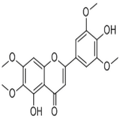 4',5-Dihydroxy-3',5',6,7-tetramethoxyflavone,4',5-Dihydroxy-3',5',6,7-tetramethoxyflavone