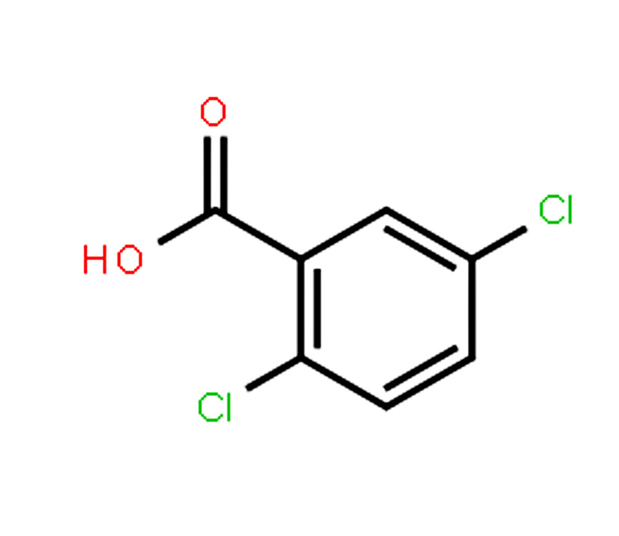 2,5-二氯苯甲酸,2,5-Dichlorobenzoic acid