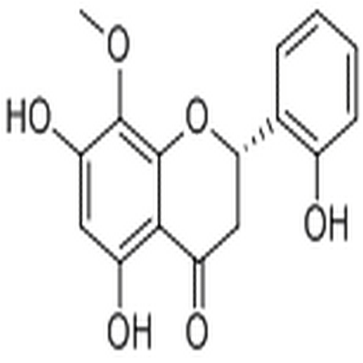 2',5,7-Trihydroxy-8-methoxyflavanone,2',5,7-Trihydroxy-8-methoxyflavanone