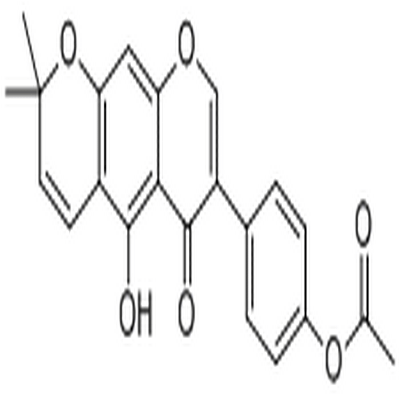 Alpinumisoflavone acetate,Alpinumisoflavone acetate