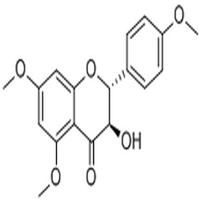 5,7,4'-Tri-O-methylaromadendrin,5,7,4'-Tri-O-methylaromadendrin