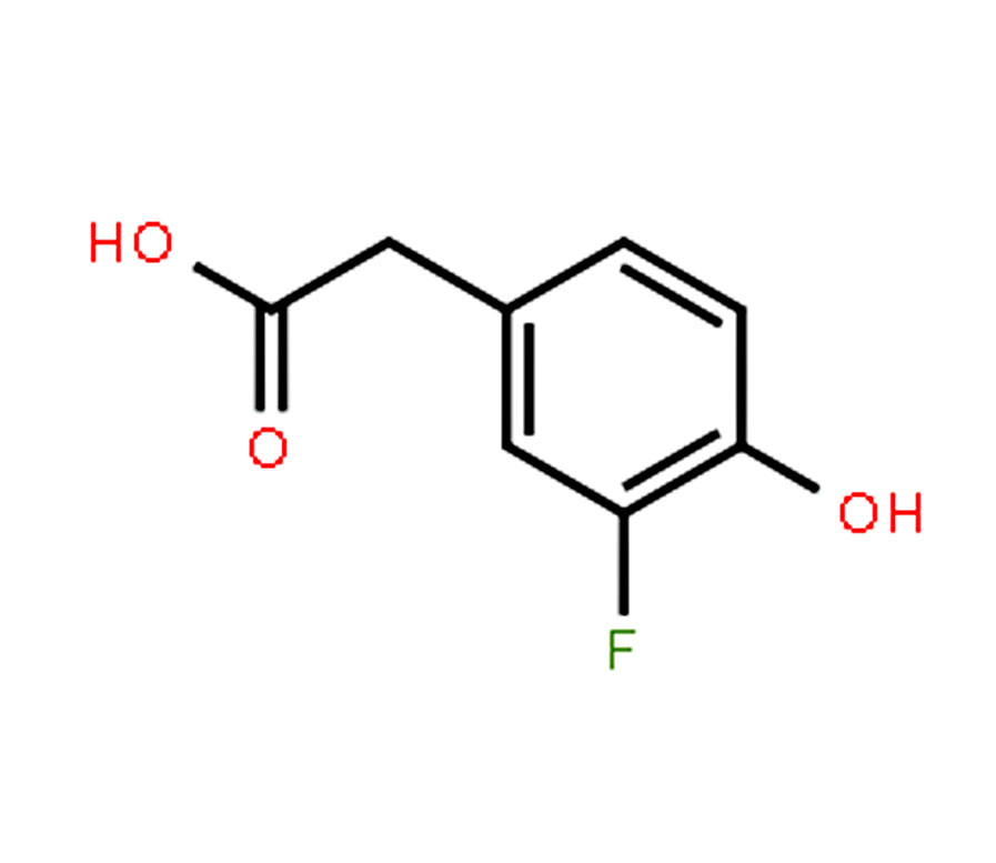 3-氟-4-羟基苯乙酸,3-Fluoro-4-hydroxyphenylacetic acid