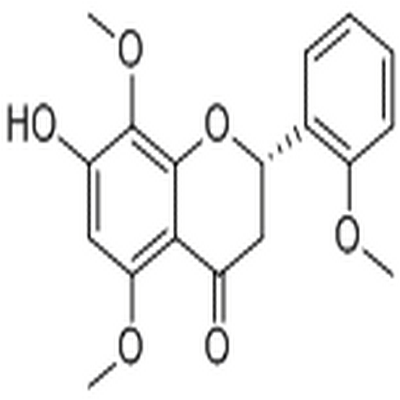 7-Hydroxy-2',5,8-trimethoxyflavanone,7-Hydroxy-2',5,8-trimethoxyflavanone