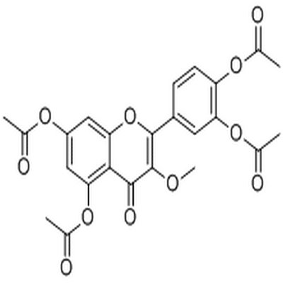 3-O-Methylquercetin tetraacetate,3-O-Methylquercetin tetraacetate