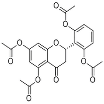 2',5,6',7-Tetraacetoxyflavanone,2',5,6',7-Tetraacetoxyflavanone