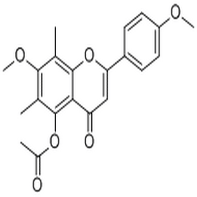 Eucalyptin acetate,Eucalyptin acetate