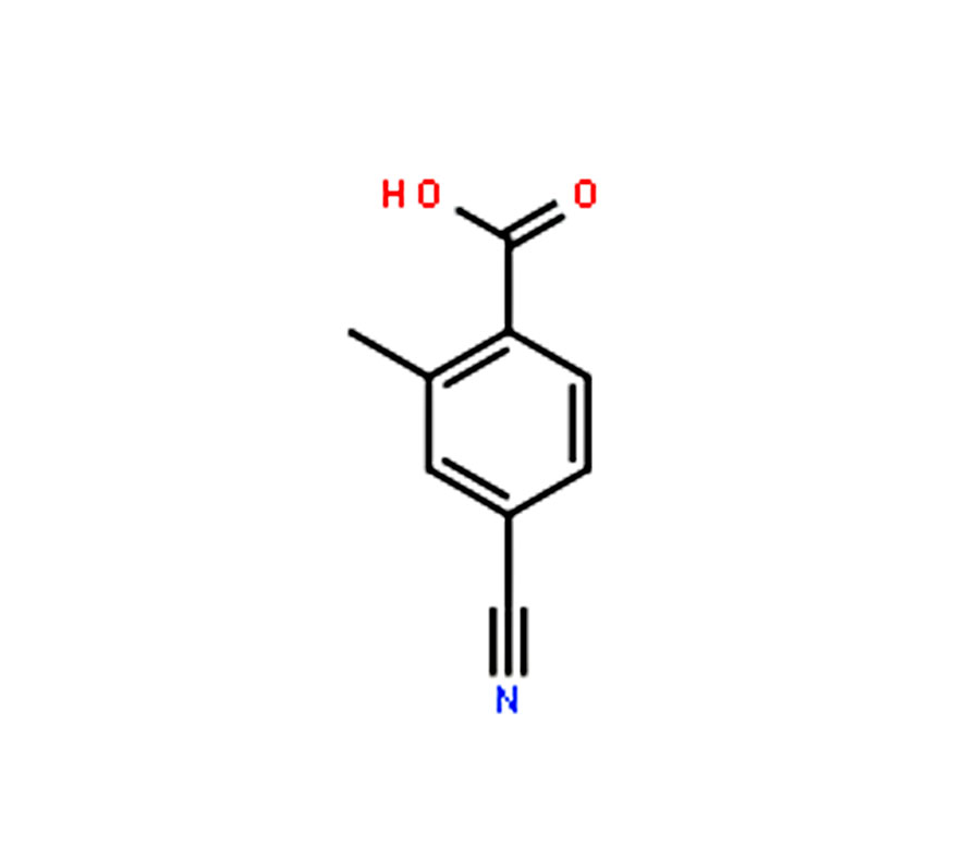 4-氰基-2-甲基苯甲酸,4-Cyano-2-methylbenzoic acid