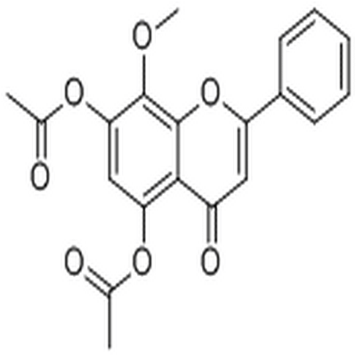 5,7-Diacetoxy-8-methoxyflavone,5,7-Diacetoxy-8-methoxyflavone
