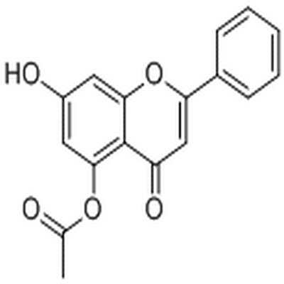 5-Acetoxy-7-hydroxyflavone,5-Acetoxy-7-hydroxyflavone