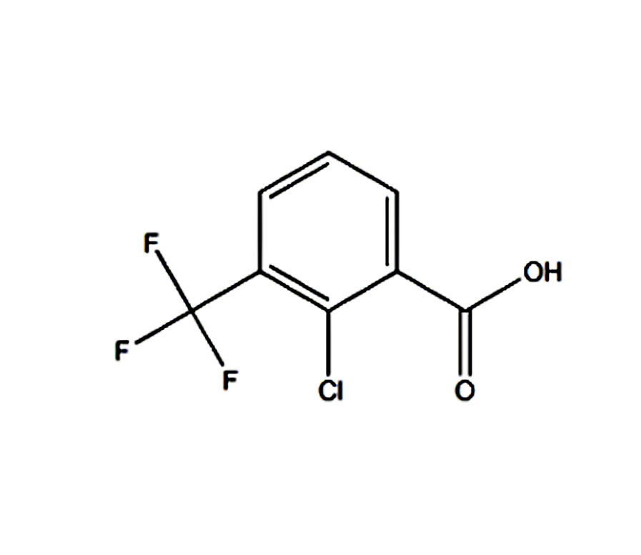 2-氯-3-(三氟甲基)苯甲酸,2-Chloro-3-(trifluoromethyl)benzoic acid