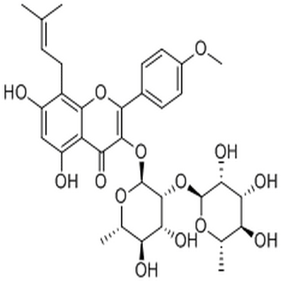 2''-O-Rhamnosylicariside II,2''-O-Rhamnosylicariside II