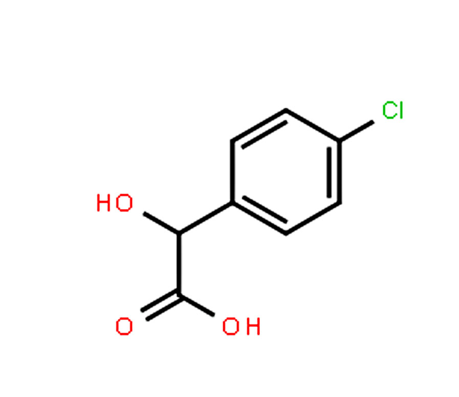 對氯扁桃酸,2-(4-Chlorophenyl)-2-hydroxyacetic acid