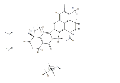 依喜替康甲磺酸盐水合物,Exatecan mesylate dihydrate