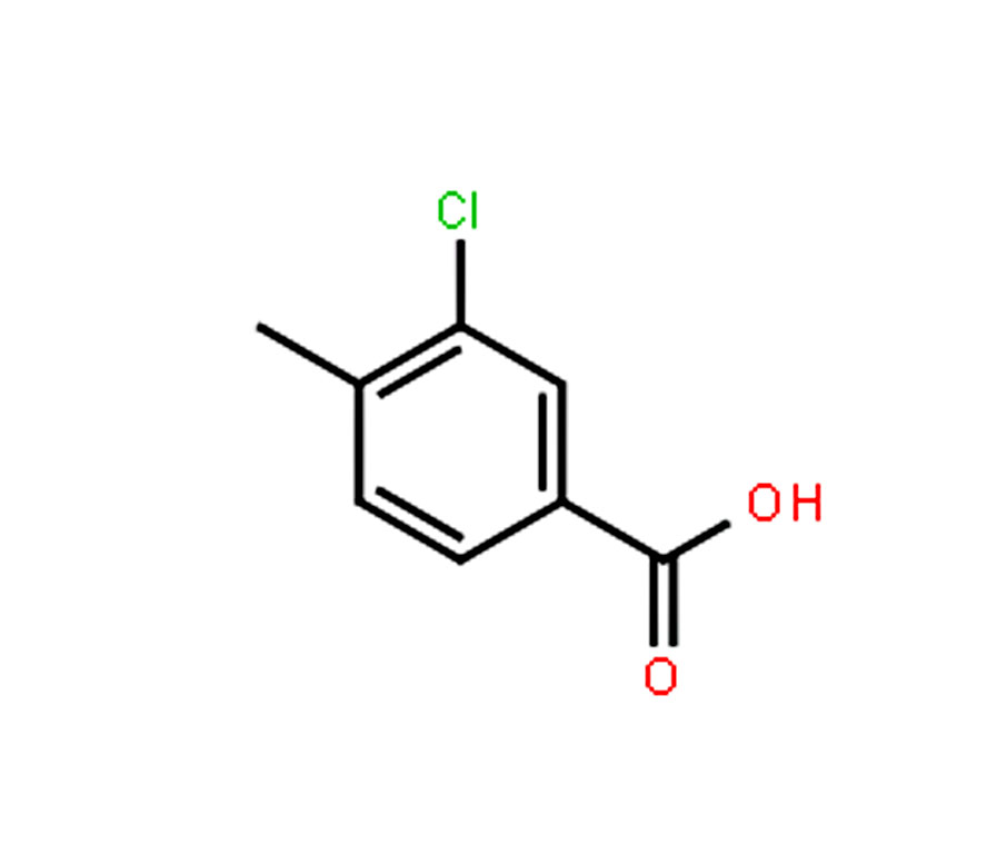 4-甲基-3-氯苯甲酸,3-Chloro-4-methylbenzoic acid