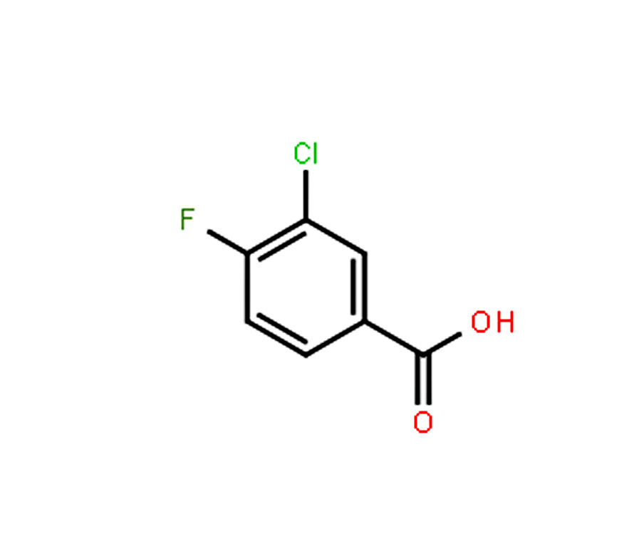 3-氯-4-氟苯甲酸,3-Chloro-4-fluorobenzoic acid