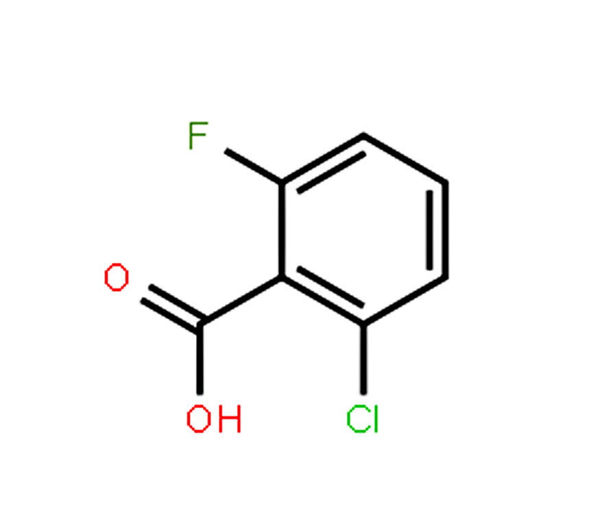 2-氯-6-氟苯甲酸,2-Chloro-6-fluorobenzoic acid