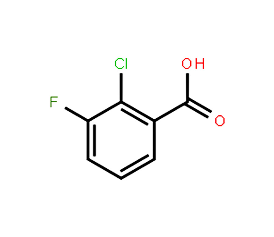 2-氯-3-氟苯甲酸,2-Chloro-3-fluorobenzoic acid