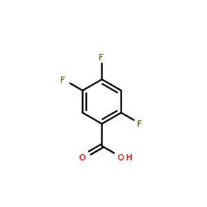 2,4,5-三氟苯甲酸,2,4,5-Trifluorobenzoic acid