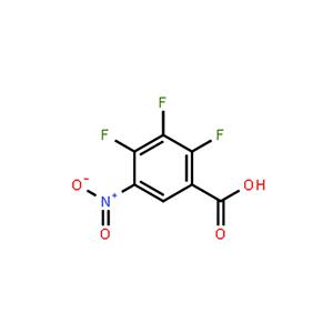 5-硝基-2,3,4-三氟苯甲酸,2,3,4-Trifluoro-5-nitrobenzoic acid